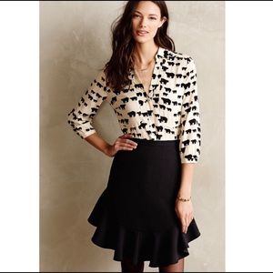 Anthropology Maeve Bear Woodland Walk Buttondown